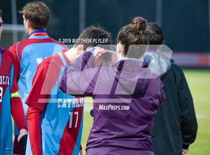 Thumbnail 2 in Walter M. Williams vs. Charlotte Catholic (NCHSAA 3A Final) photogallery.
