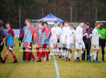 Thumbnail 1 in Walter M. Williams vs. Charlotte Catholic (NCHSAA 3A Final) photogallery.