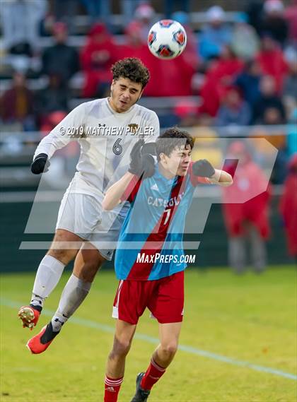 Thumbnail 3 in Walter M. Williams vs. Charlotte Catholic (NCHSAA 3A Final) photogallery.