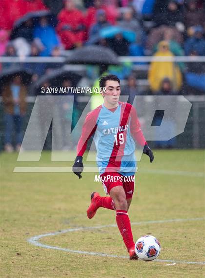 Thumbnail 3 in Walter M. Williams vs. Charlotte Catholic (NCHSAA 3A Final) photogallery.