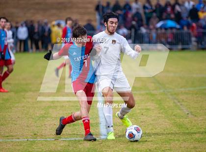 Thumbnail 2 in Walter M. Williams vs. Charlotte Catholic (NCHSAA 3A Final) photogallery.