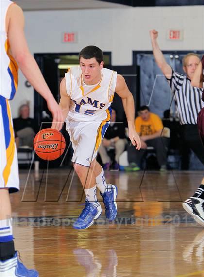 Thumbnail 3 in Ridgway vs Johnsonburg (PIAA District IX A Final) photogallery.