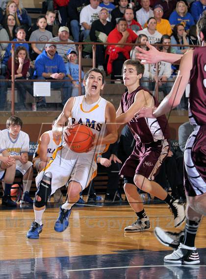 Thumbnail 1 in Ridgway vs Johnsonburg (PIAA District IX A Final) photogallery.