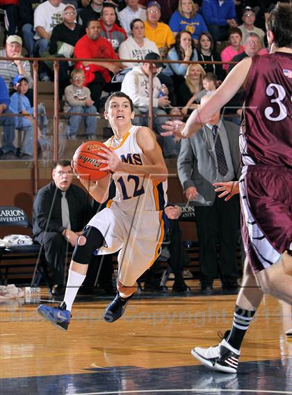 Thumbnail 2 in Ridgway vs Johnsonburg (PIAA District IX A Final) photogallery.