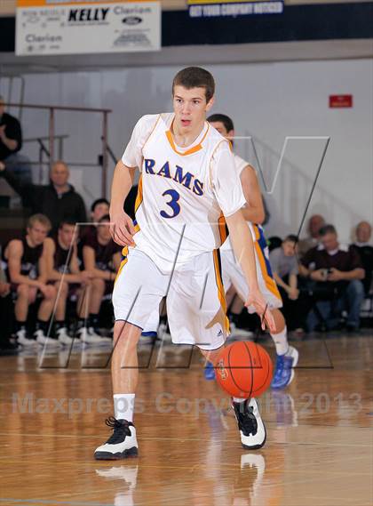 Thumbnail 3 in Ridgway vs Johnsonburg (PIAA District IX A Final) photogallery.