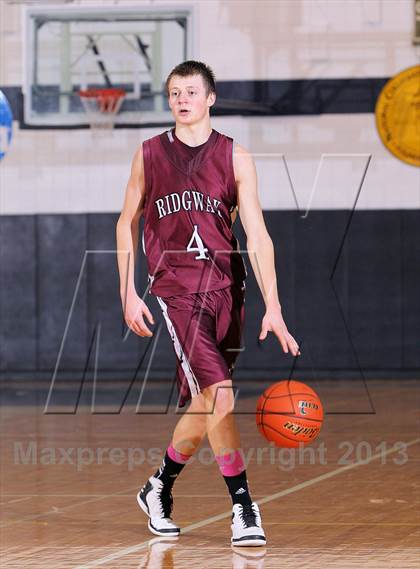 Thumbnail 2 in Ridgway vs Johnsonburg (PIAA District IX A Final) photogallery.