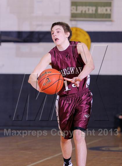 Thumbnail 3 in Ridgway vs Johnsonburg (PIAA District IX A Final) photogallery.