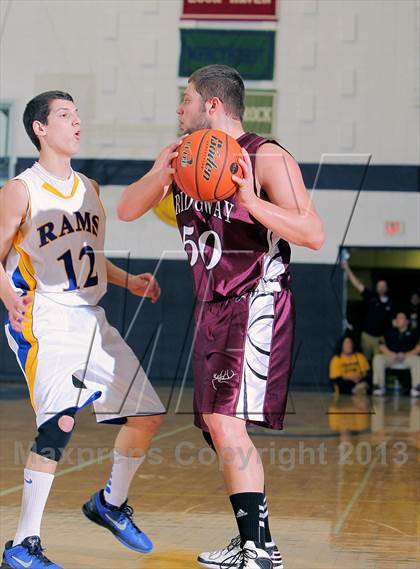 Thumbnail 3 in Ridgway vs Johnsonburg (PIAA District IX A Final) photogallery.