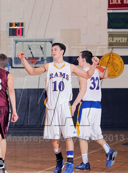 Thumbnail 1 in Ridgway vs Johnsonburg (PIAA District IX A Final) photogallery.