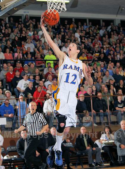 Thumbnail 2 in Ridgway vs Johnsonburg (PIAA District IX A Final) photogallery.