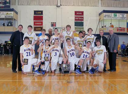 Thumbnail 1 in Ridgway vs Johnsonburg (PIAA District IX A Final) photogallery.