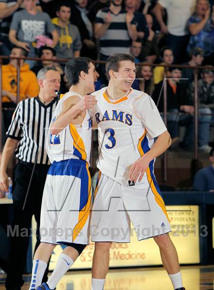 Thumbnail 2 in Ridgway vs Johnsonburg (PIAA District IX A Final) photogallery.