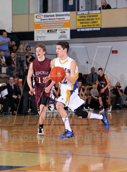 Thumbnail 1 in Ridgway vs Johnsonburg (PIAA District IX A Final) photogallery.