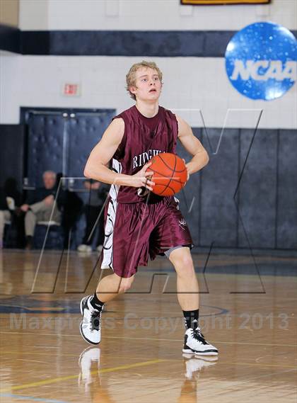 Thumbnail 3 in Ridgway vs Johnsonburg (PIAA District IX A Final) photogallery.