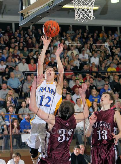 Thumbnail 3 in Ridgway vs Johnsonburg (PIAA District IX A Final) photogallery.