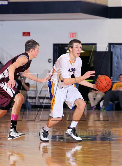 Thumbnail 2 in Ridgway vs Johnsonburg (PIAA District IX A Final) photogallery.
