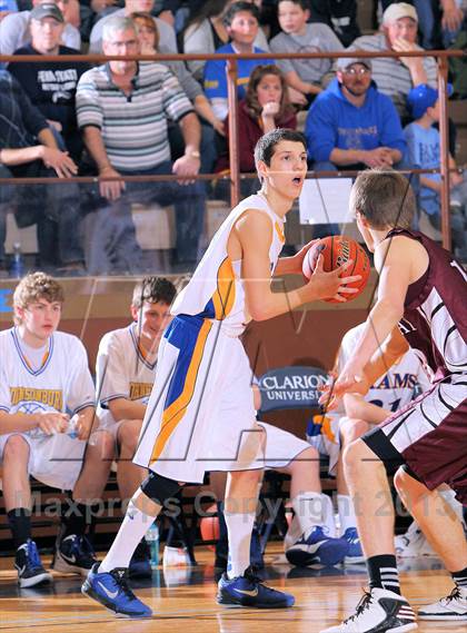 Thumbnail 1 in Ridgway vs Johnsonburg (PIAA District IX A Final) photogallery.