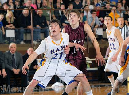 Thumbnail 1 in Ridgway vs Johnsonburg (PIAA District IX A Final) photogallery.