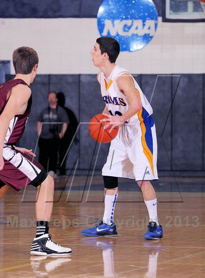 Thumbnail 3 in Ridgway vs Johnsonburg (PIAA District IX A Final) photogallery.