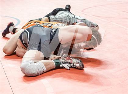Thumbnail 3 in NYSPHSAA D2 State Championship Wrestling Quarterfinals  photogallery.