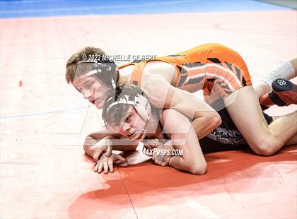 Thumbnail 1 in NYSPHSAA D2 State Championship Wrestling Quarterfinals  photogallery.