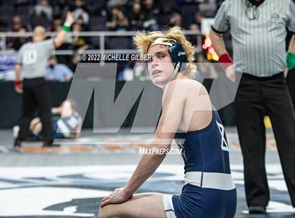 Thumbnail 2 in NYSPHSAA D2 State Championship Wrestling Quarterfinals  photogallery.