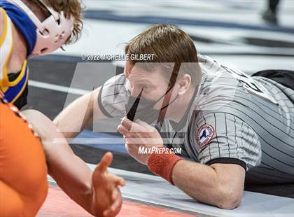 Thumbnail 2 in NYSPHSAA D2 State Championship Wrestling Quarterfinals  photogallery.