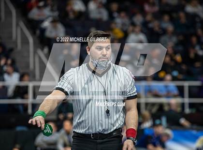 Thumbnail 1 in NYSPHSAA D2 State Championship Wrestling Quarterfinals  photogallery.