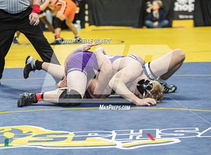 Thumbnail 1 in NYSPHSAA D2 State Championship Wrestling Quarterfinals  photogallery.