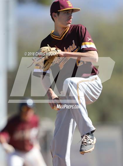 Thumbnail 2 in Desert View vs Blanchard (Lancer Baseball Classic) photogallery.