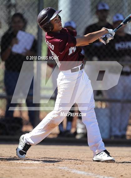 Thumbnail 1 in Desert View vs Blanchard (Lancer Baseball Classic) photogallery.