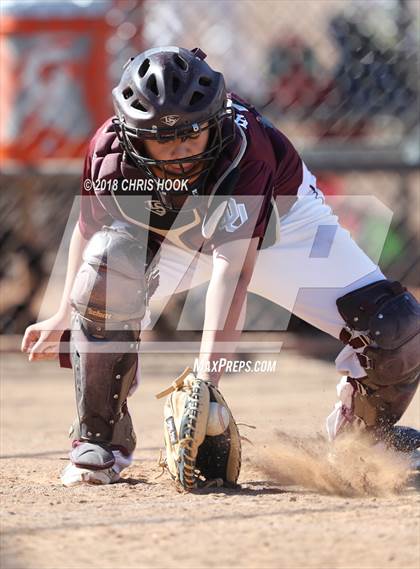 Thumbnail 2 in Desert View vs Blanchard (Lancer Baseball Classic) photogallery.