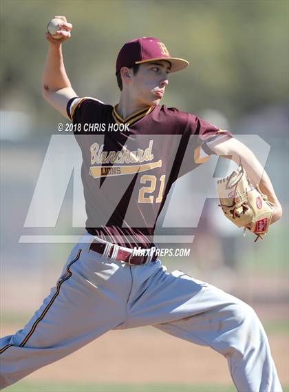 Thumbnail 1 in Desert View vs Blanchard (Lancer Baseball Classic) photogallery.