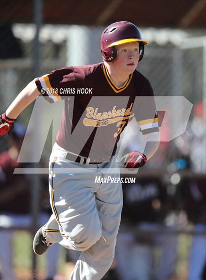 Thumbnail 2 in Desert View vs Blanchard (Lancer Baseball Classic) photogallery.