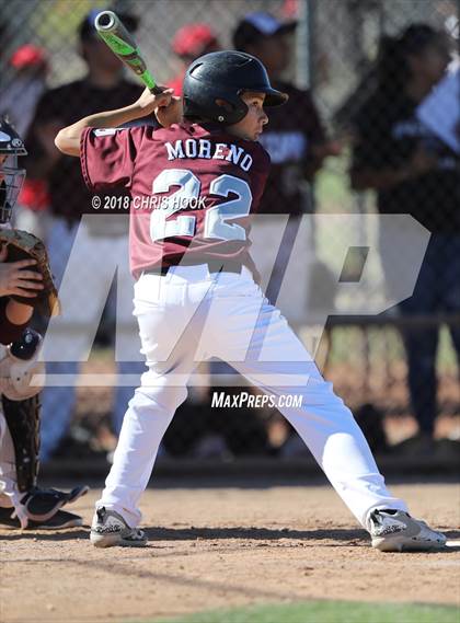Thumbnail 2 in Desert View vs Blanchard (Lancer Baseball Classic) photogallery.