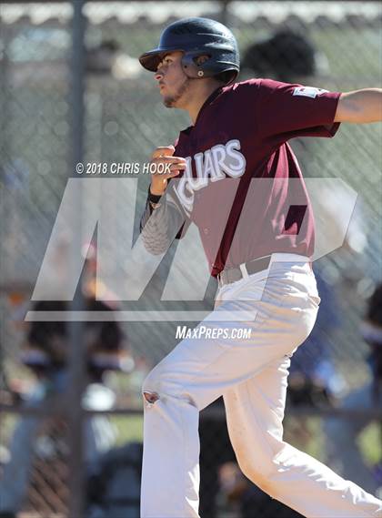 Thumbnail 2 in Desert View vs Blanchard (Lancer Baseball Classic) photogallery.