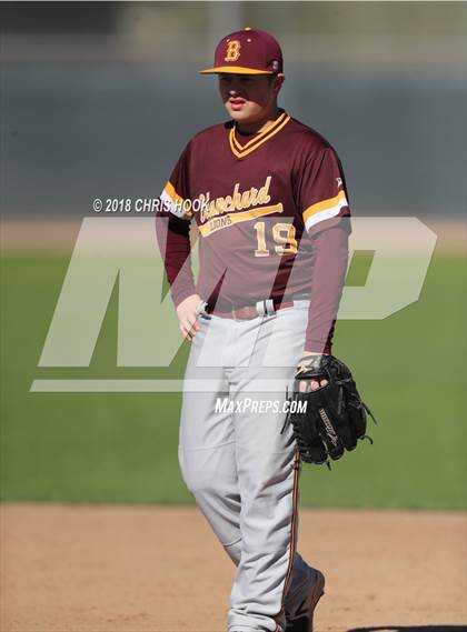 Thumbnail 2 in Desert View vs Blanchard (Lancer Baseball Classic) photogallery.
