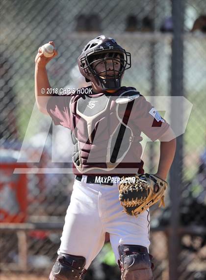 Thumbnail 1 in Desert View vs Blanchard (Lancer Baseball Classic) photogallery.