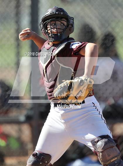 Thumbnail 1 in Desert View vs Blanchard (Lancer Baseball Classic) photogallery.