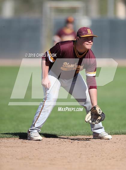 Thumbnail 3 in Desert View vs Blanchard (Lancer Baseball Classic) photogallery.
