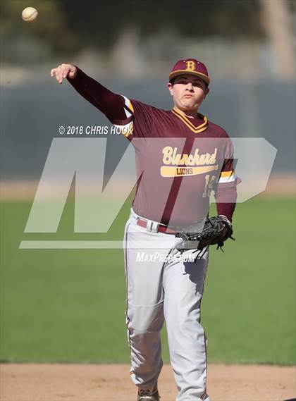 Thumbnail 2 in Desert View vs Blanchard (Lancer Baseball Classic) photogallery.
