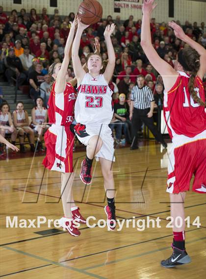 Thumbnail 1 in Owen-Withee vs South Shore (WIAA D5 Sectional Final)  photogallery.