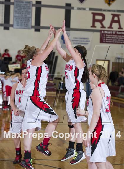 Thumbnail 2 in Owen-Withee vs South Shore (WIAA D5 Sectional Final)  photogallery.