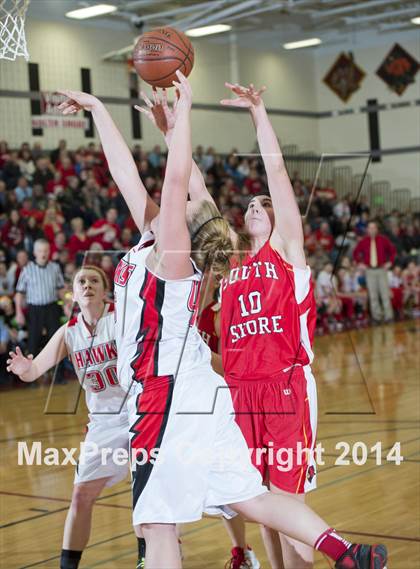 Thumbnail 1 in Owen-Withee vs South Shore (WIAA D5 Sectional Final)  photogallery.