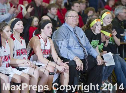 Thumbnail 3 in Owen-Withee vs South Shore (WIAA D5 Sectional Final)  photogallery.