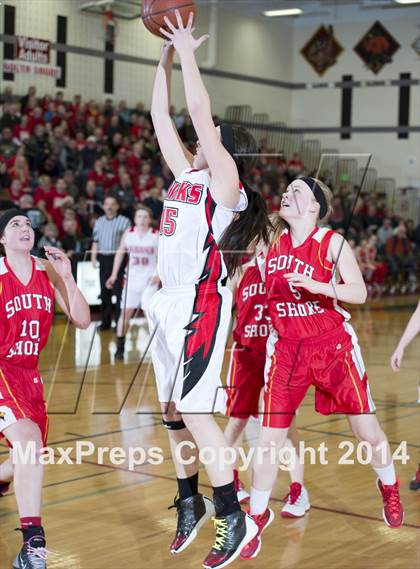 Thumbnail 1 in Owen-Withee vs South Shore (WIAA D5 Sectional Final)  photogallery.