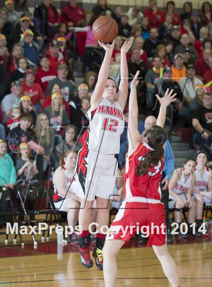 Thumbnail 1 in Owen-Withee vs South Shore (WIAA D5 Sectional Final)  photogallery.