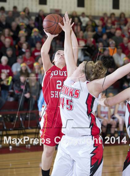 Thumbnail 3 in Owen-Withee vs South Shore (WIAA D5 Sectional Final)  photogallery.