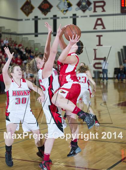 Thumbnail 3 in Owen-Withee vs South Shore (WIAA D5 Sectional Final)  photogallery.