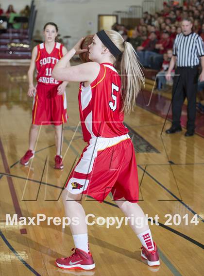 Thumbnail 2 in Owen-Withee vs South Shore (WIAA D5 Sectional Final)  photogallery.